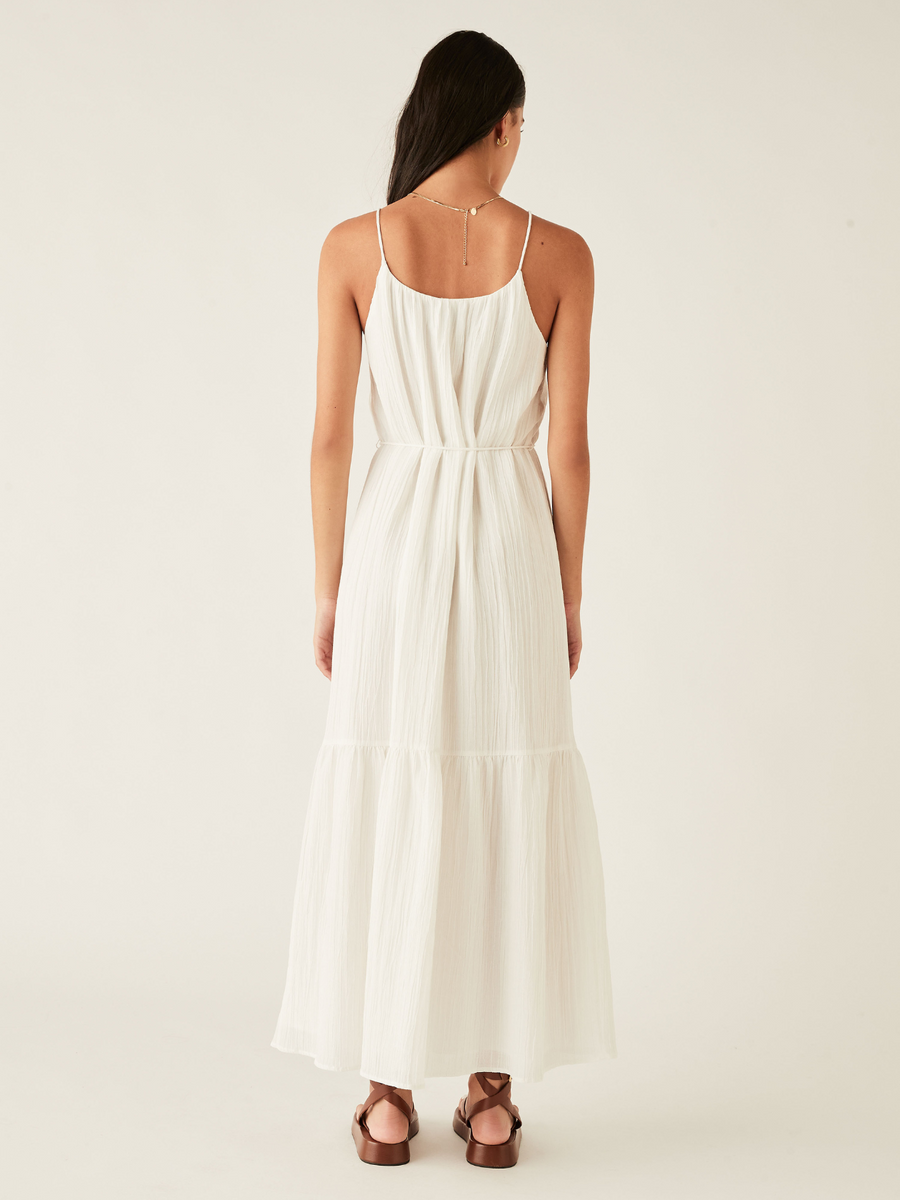Sol Dress | White