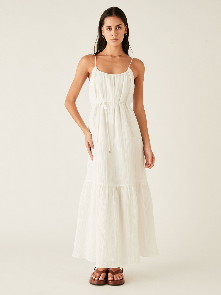 Sol Dress | White