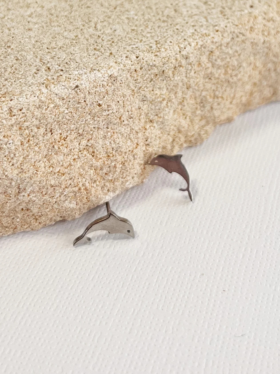Dolphin Earrings