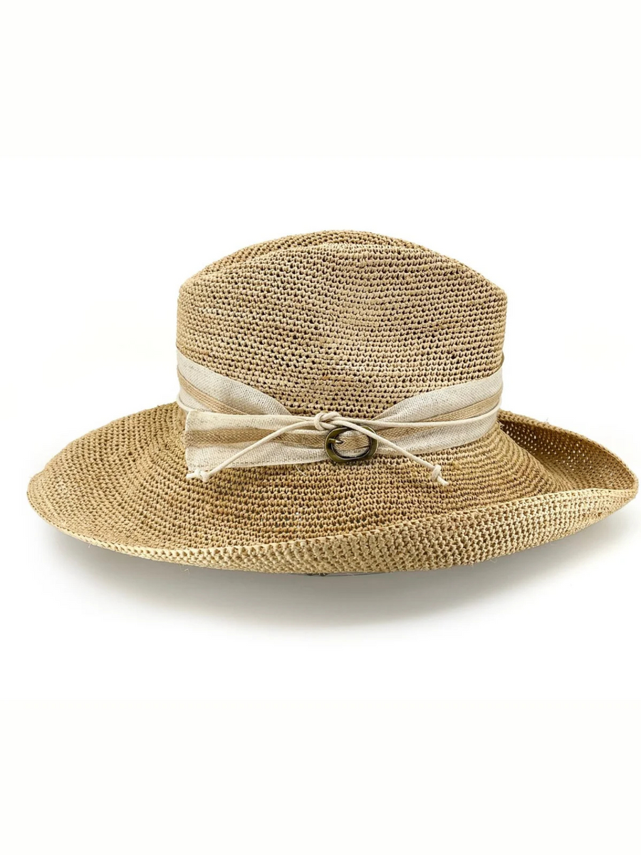 Majorca | Raffia Breton | Natural