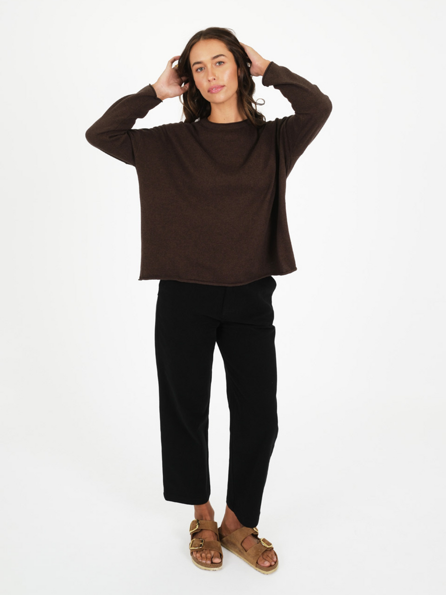 Spirit Sweater | Espresso