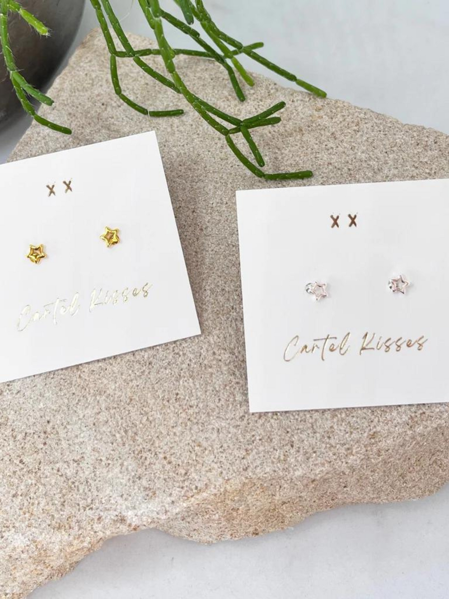 Twinkle Star Earrings