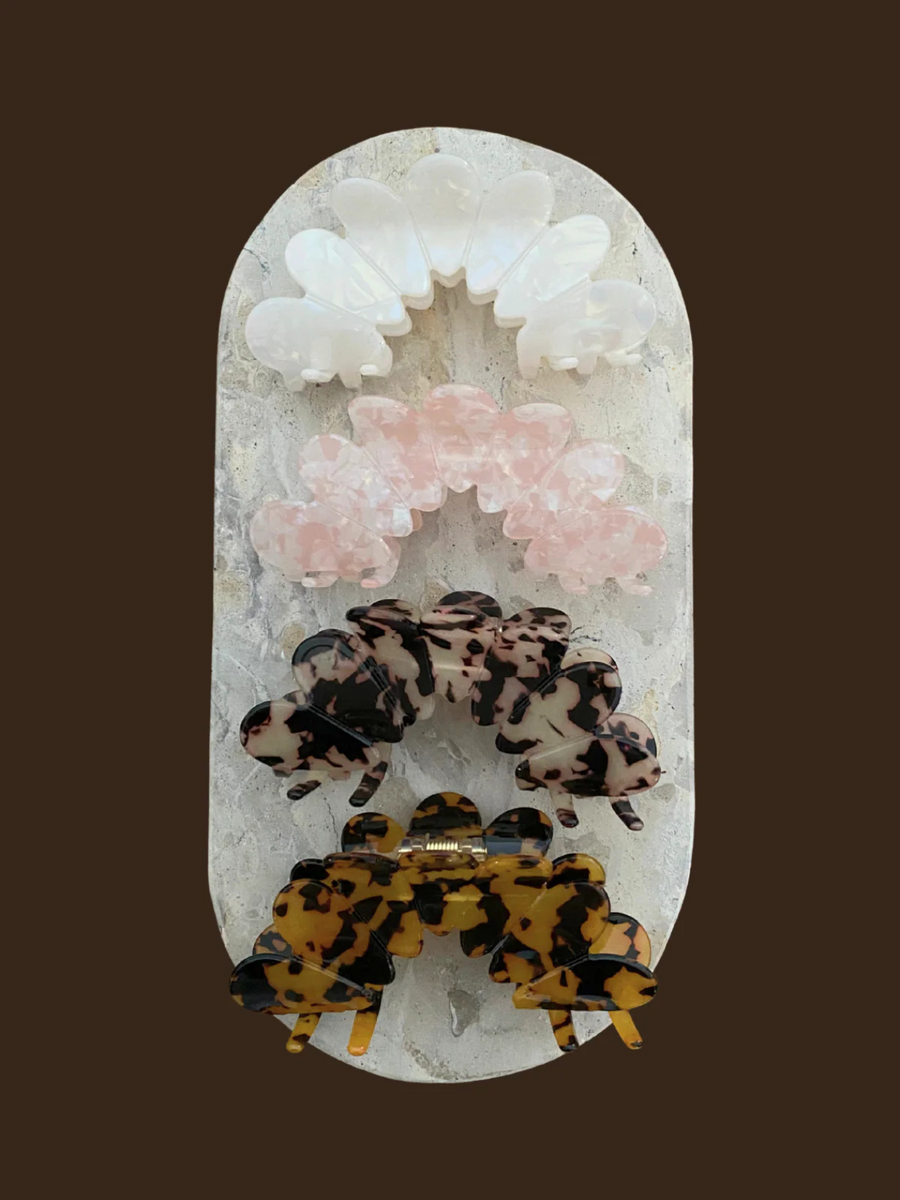 Bubble Hair Claw Clip