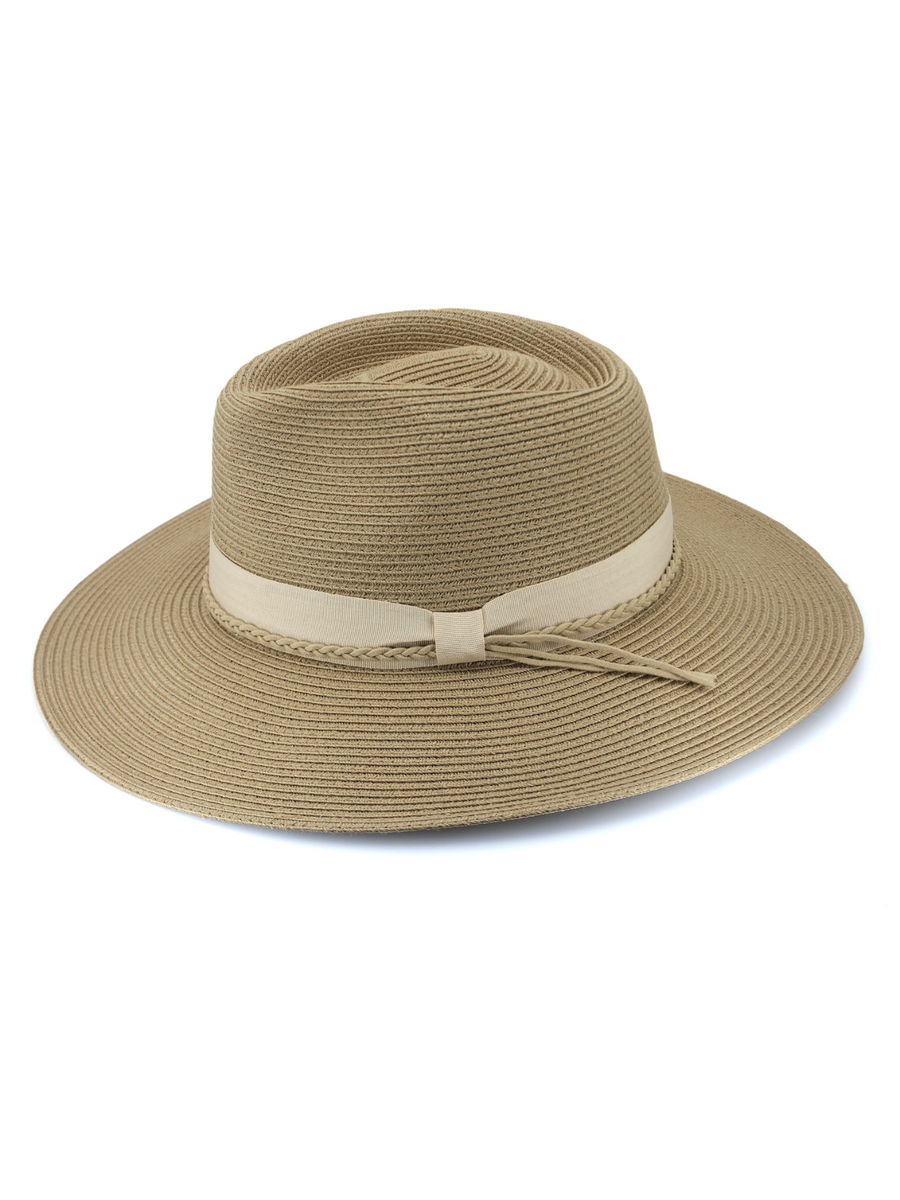 Bahama Fedora | Latte