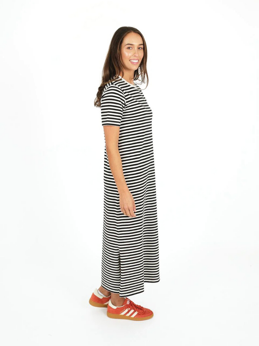 Voyage Striped Dress