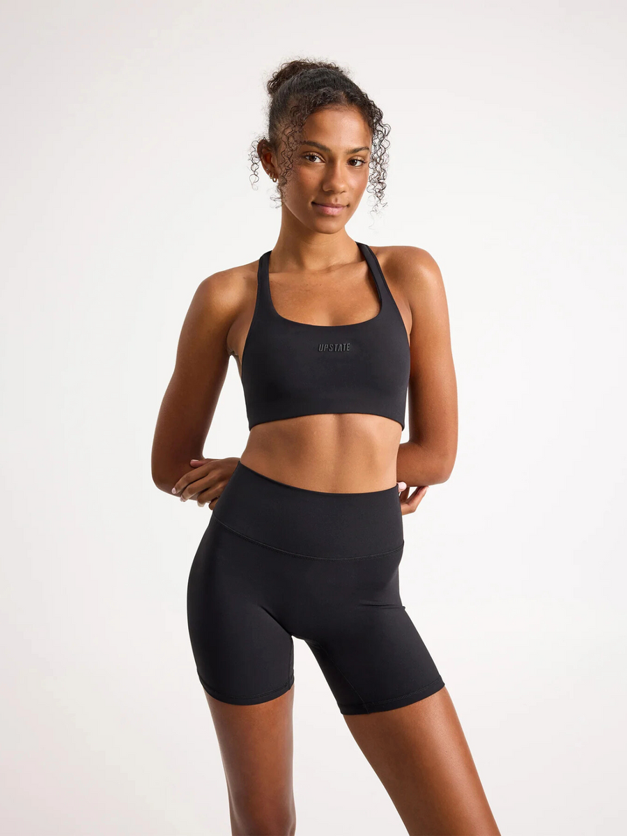 Air Sculpt Bike Short | Black
