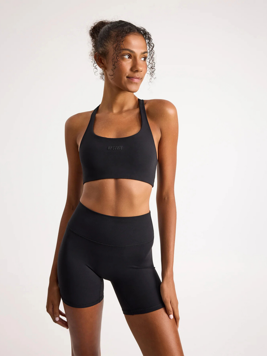 Air Sculpt Move Crop | Black