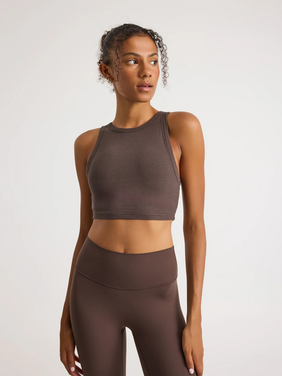 Rib Crop | Ground Coffee