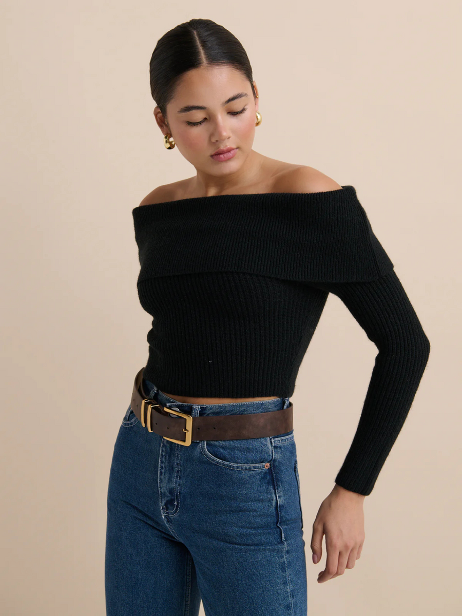 Lucas Western Vintage PU Leather Belt | Brown
