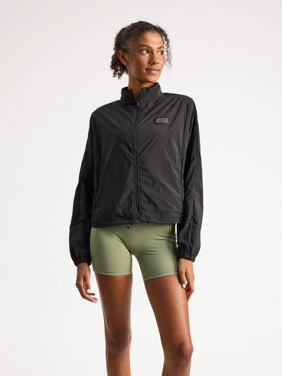 Lightweight Windbreaker Jacket | Black