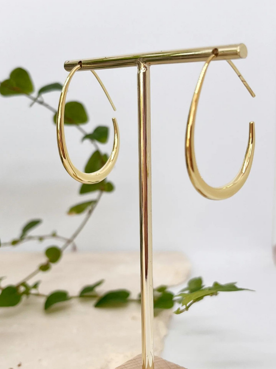 Chloe Earrings | Gold