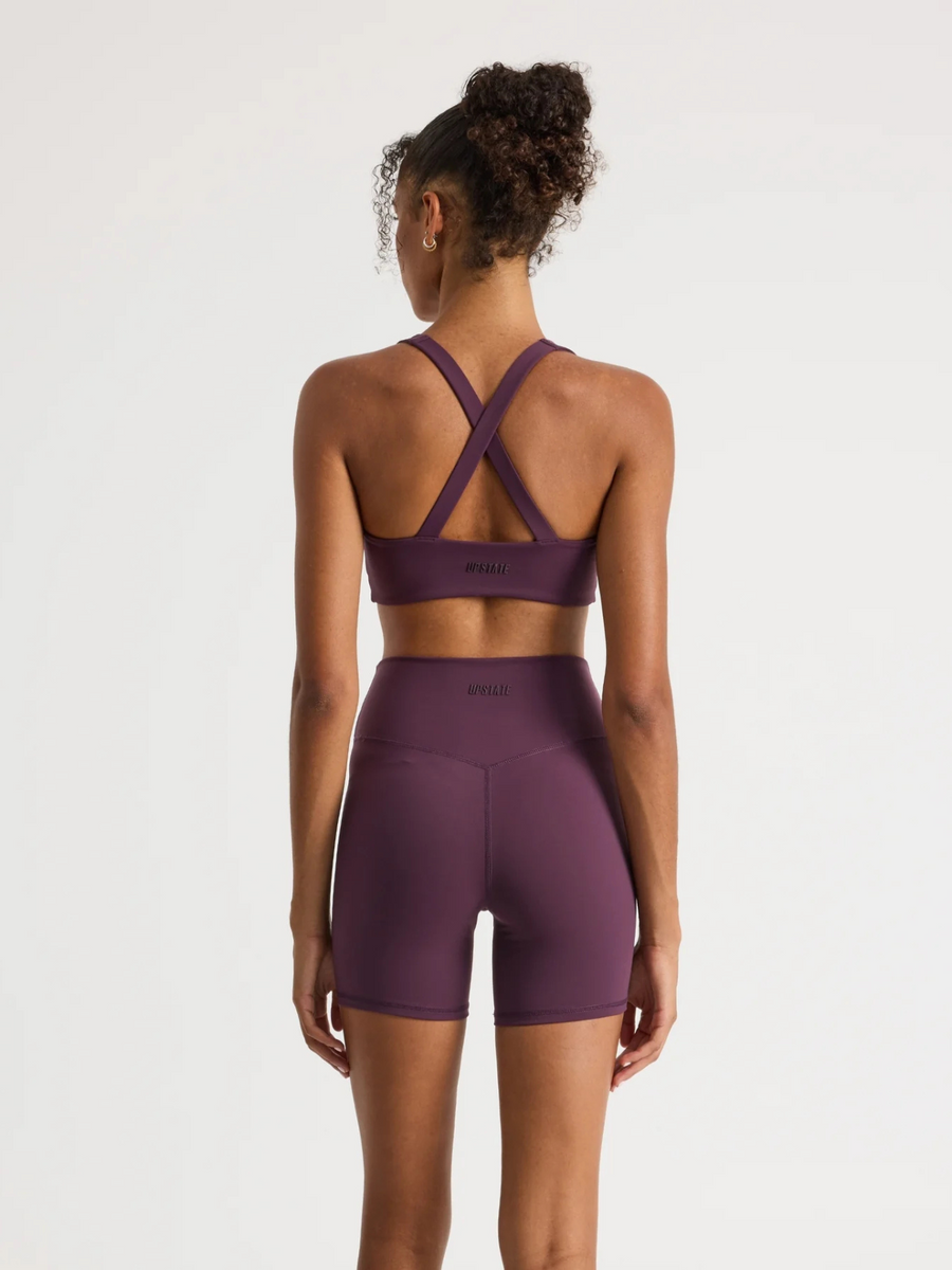 Butter Twist Front Crop | Perfectly Plum