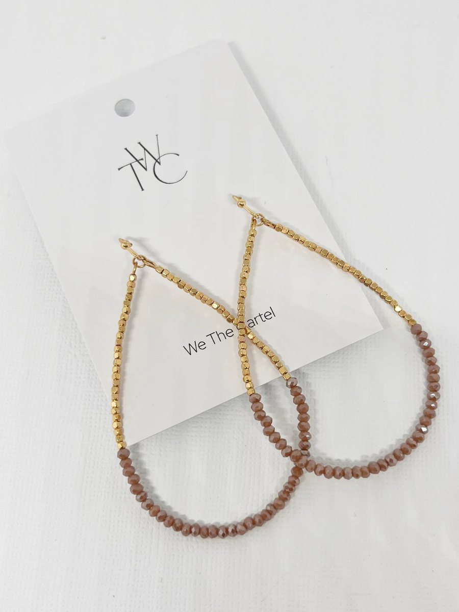 Cove Beaded Earrings | Partridge