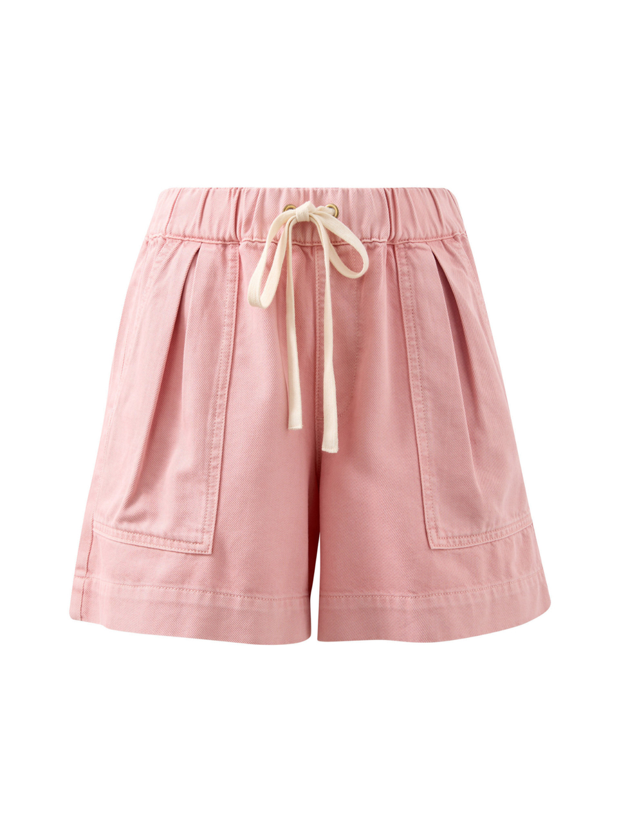 Darcy Relaxed Everyday Short | Washed Pink