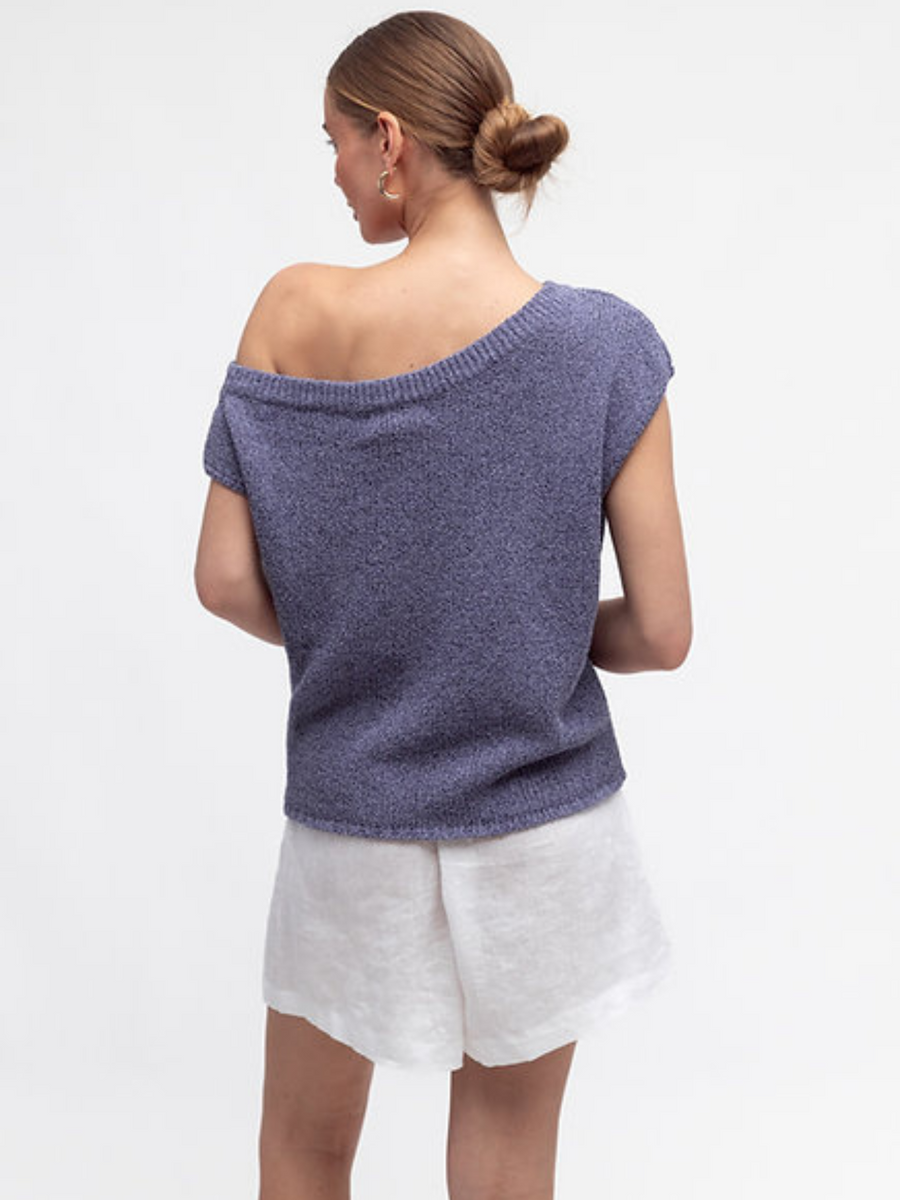 Ollie Off Shoulder Knit Top