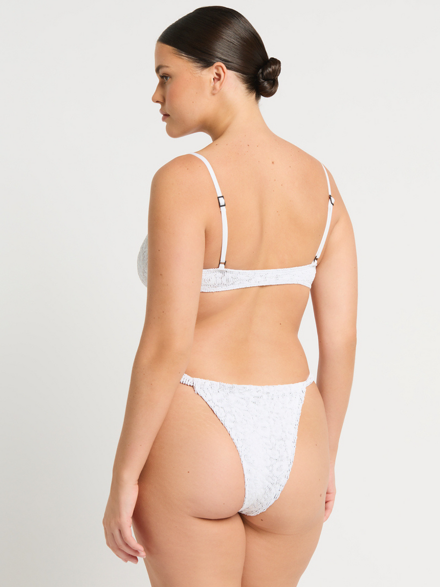 Nora Balconette | Optic White Leopard