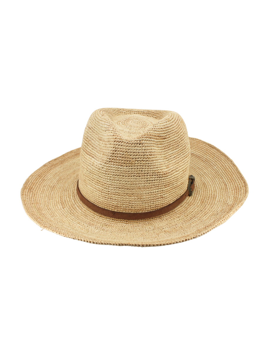 Riviera Fedora | Natural