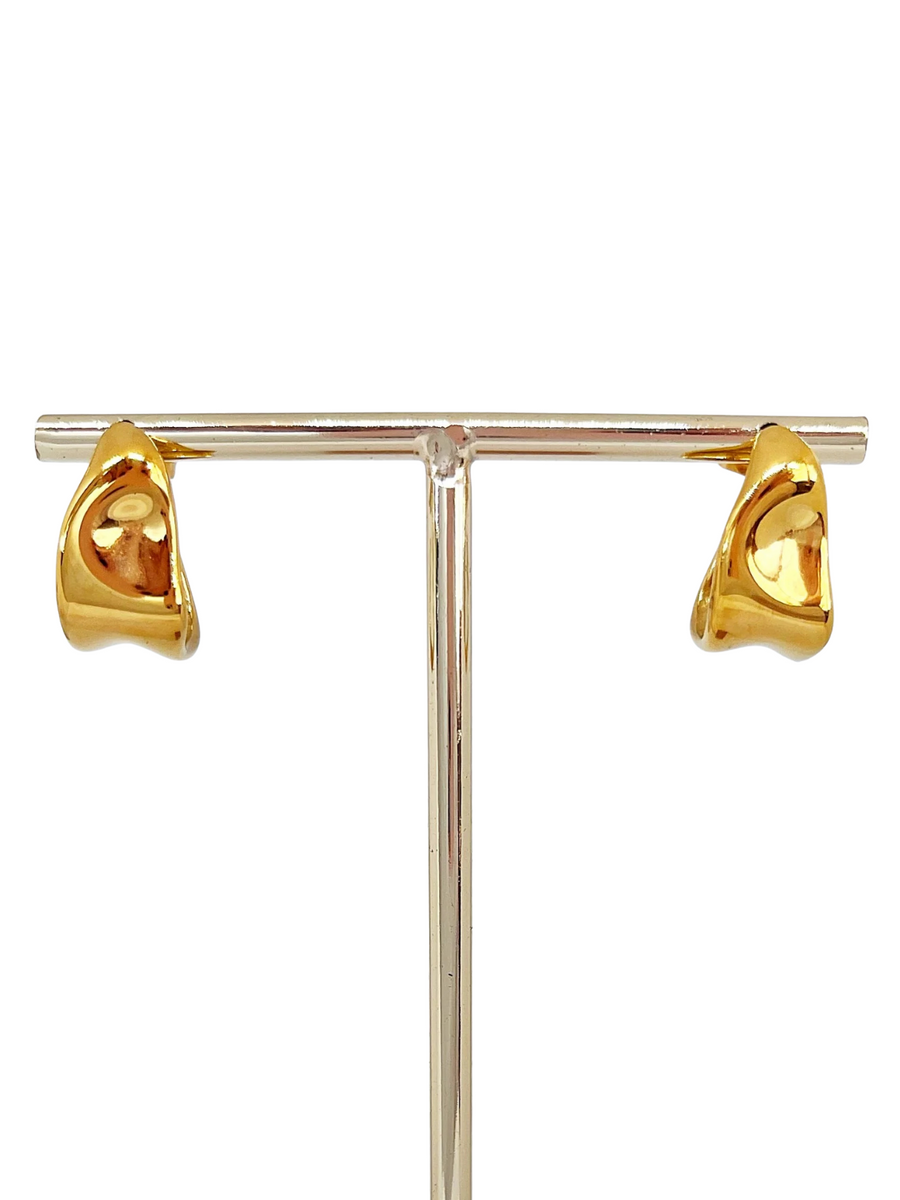 Monroe Earrings | Gold