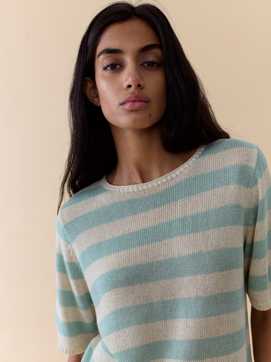 Summer Stripe Tee