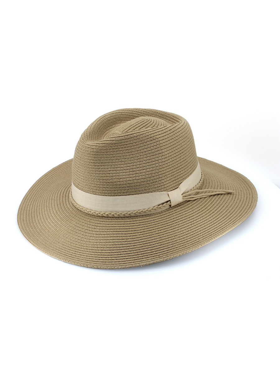 Bahama Fedora | Latte