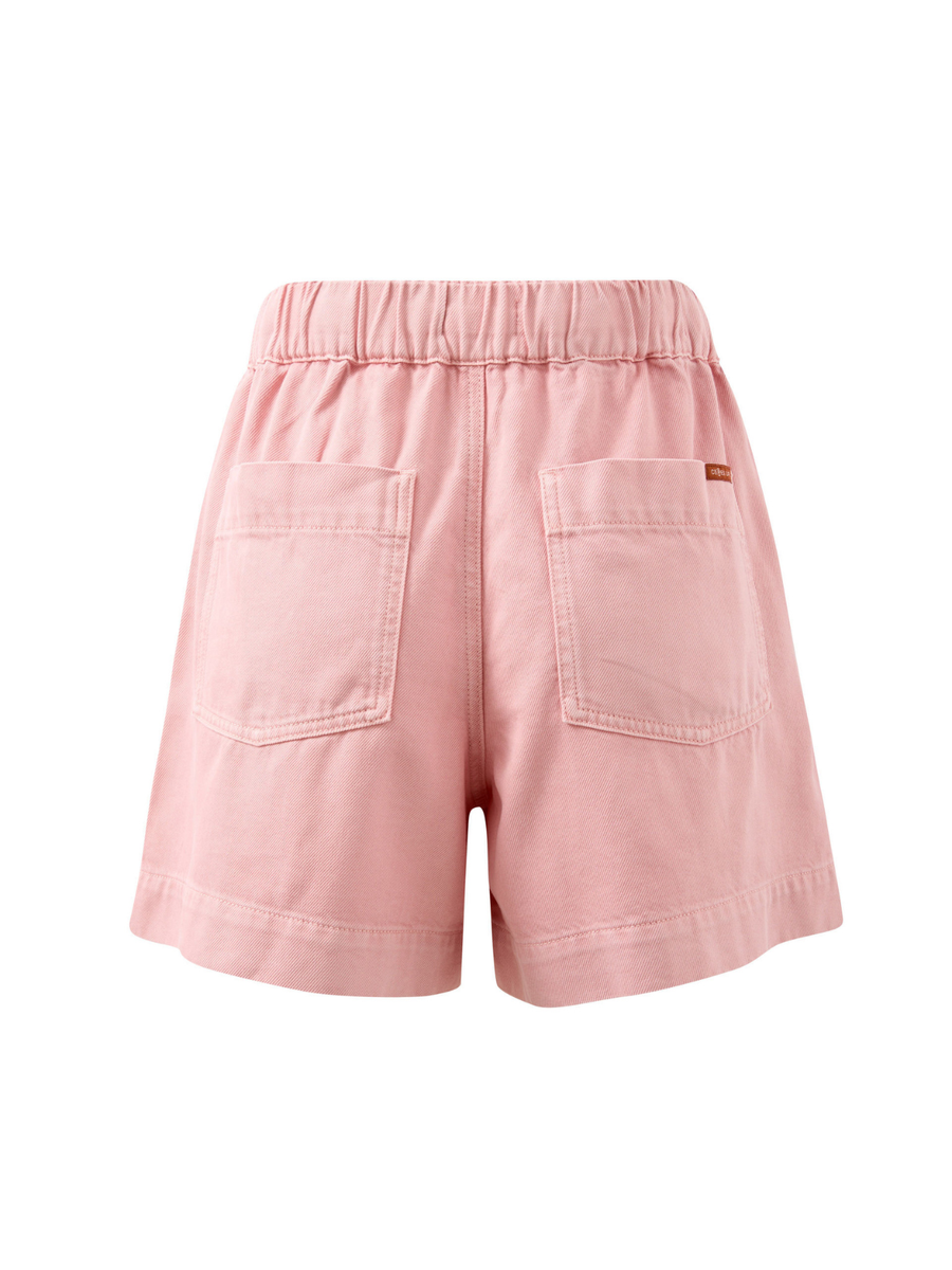 Darcy Relaxed Everyday Short | Washed Pink