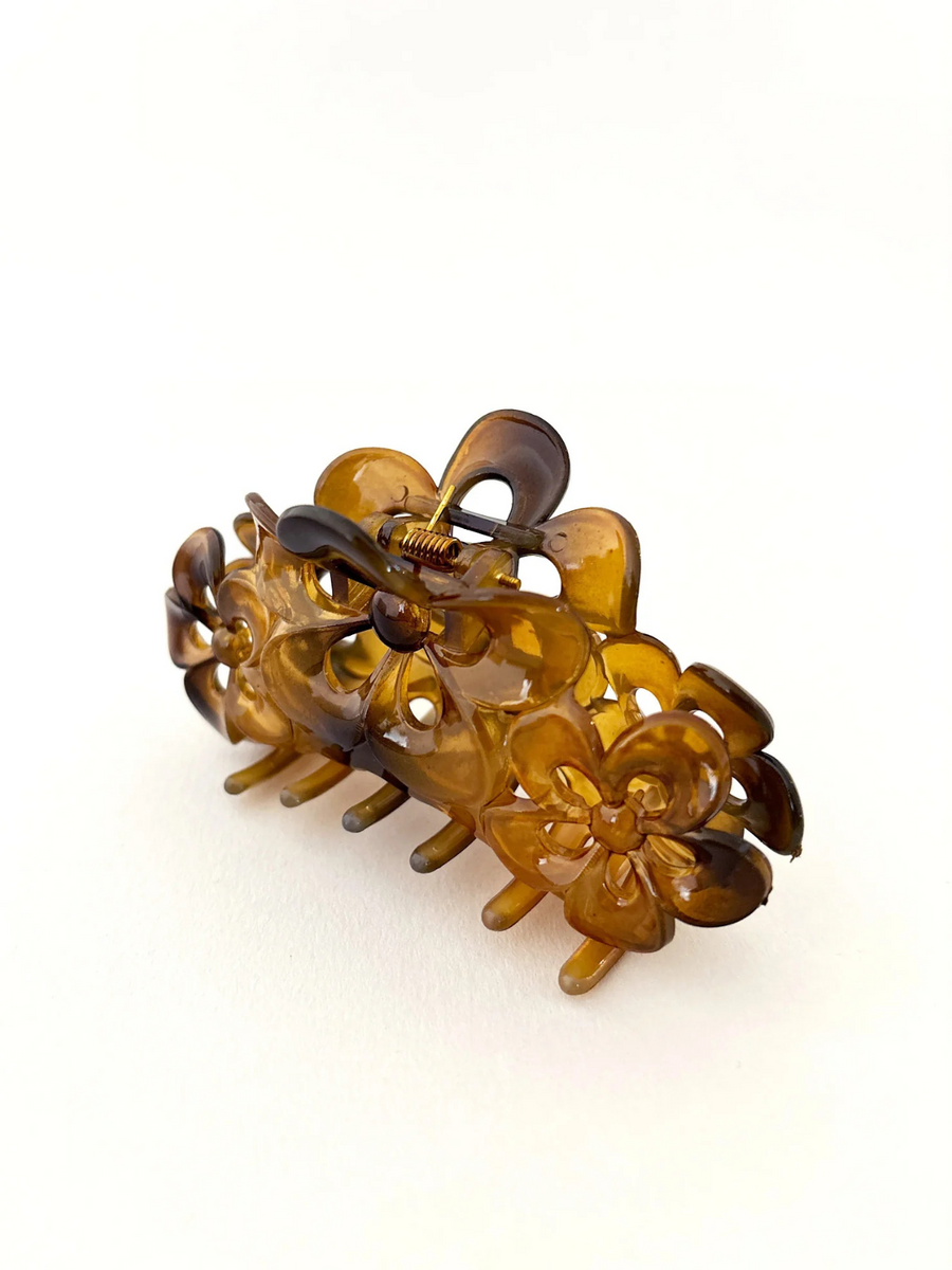 Daisy Floral Hair Claw Clip