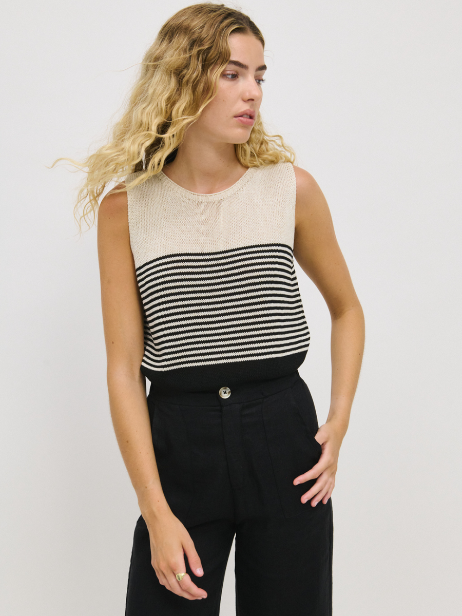 Emma Stripe tank