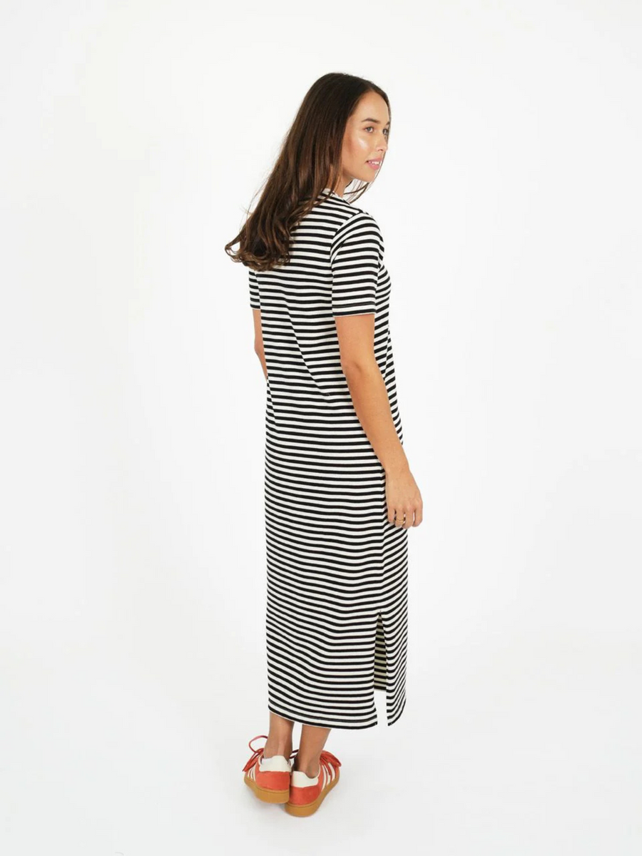 Voyage Striped Dress