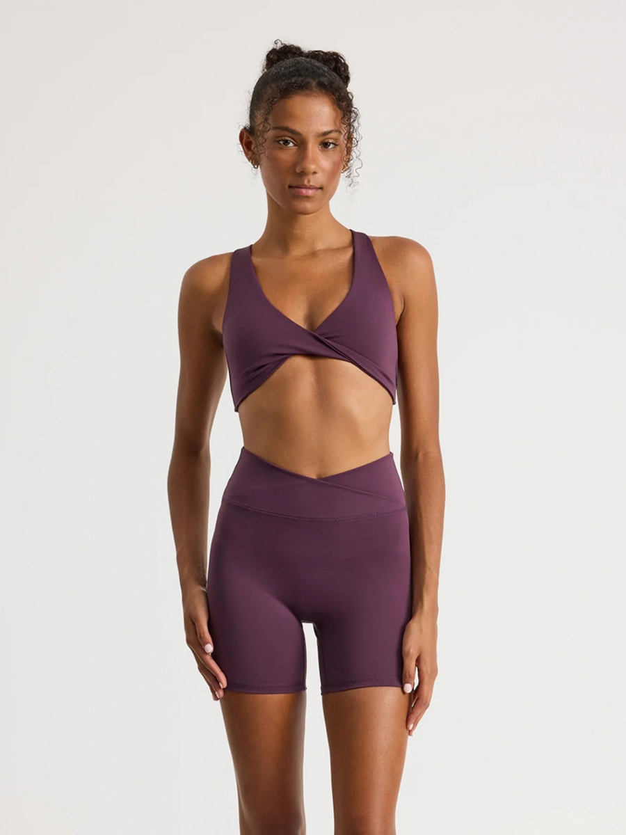 Butter Twist Front Crop | Perfectly Plum