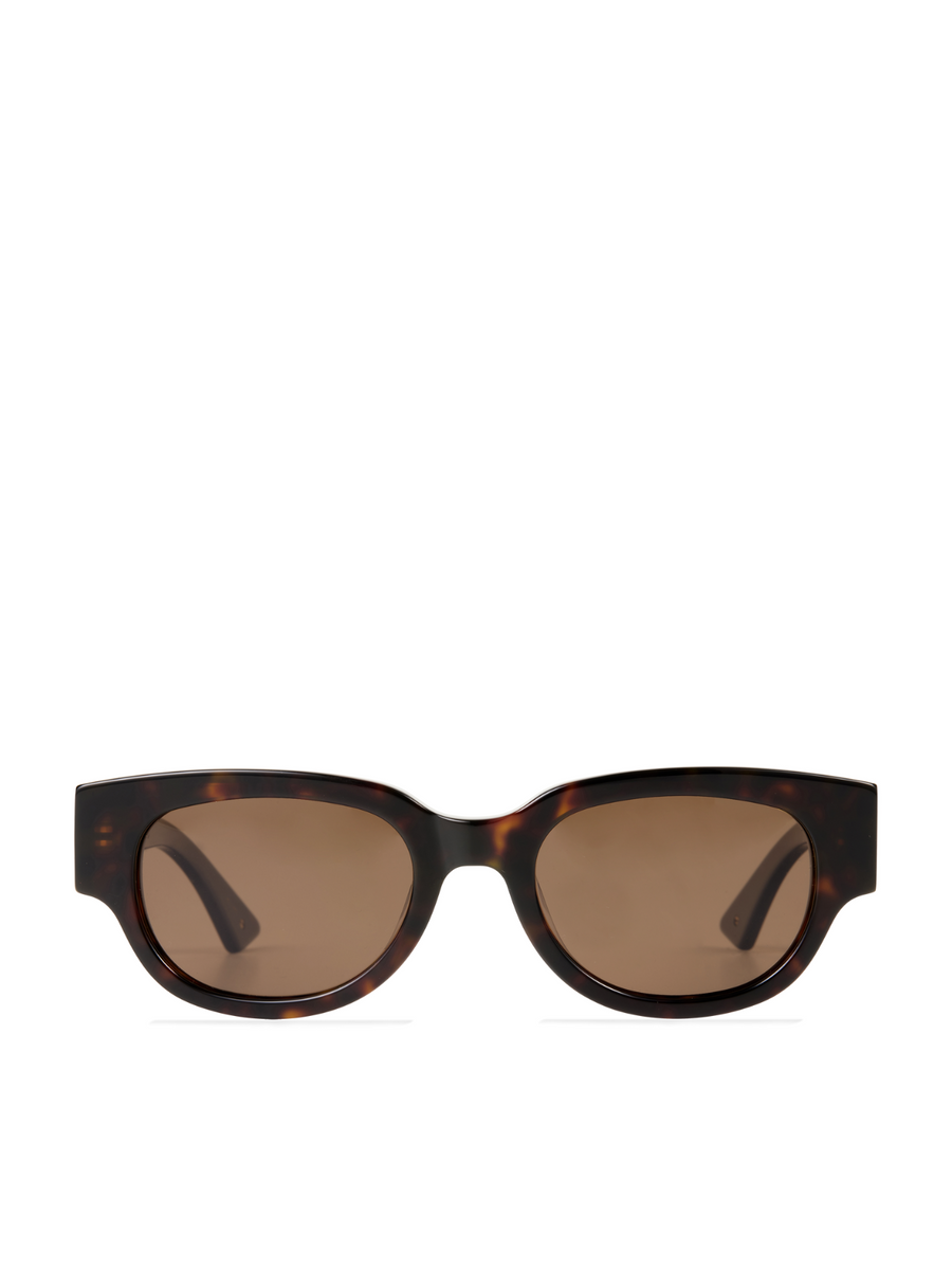 THE MARKLE - DARK HAVANA TORT-WALNUT
