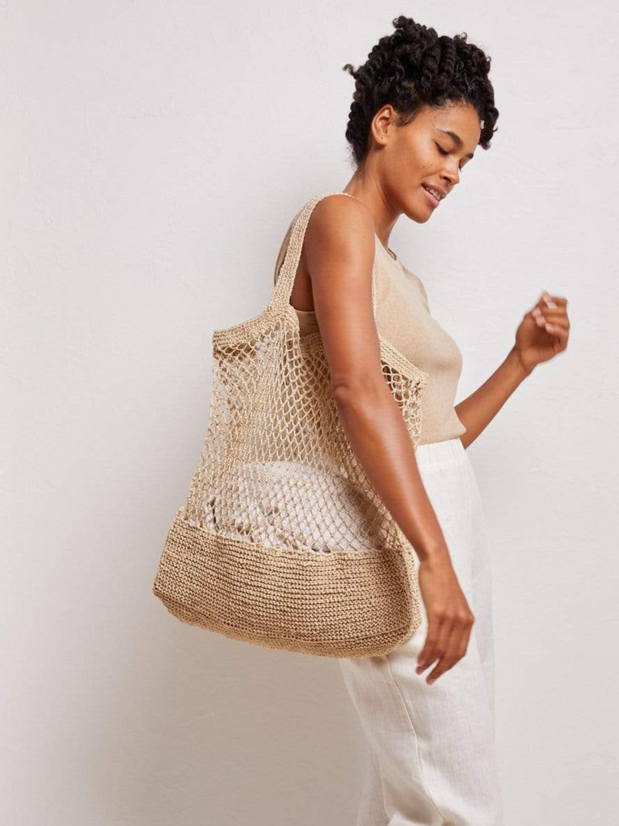 Suta Shopper | Natural
