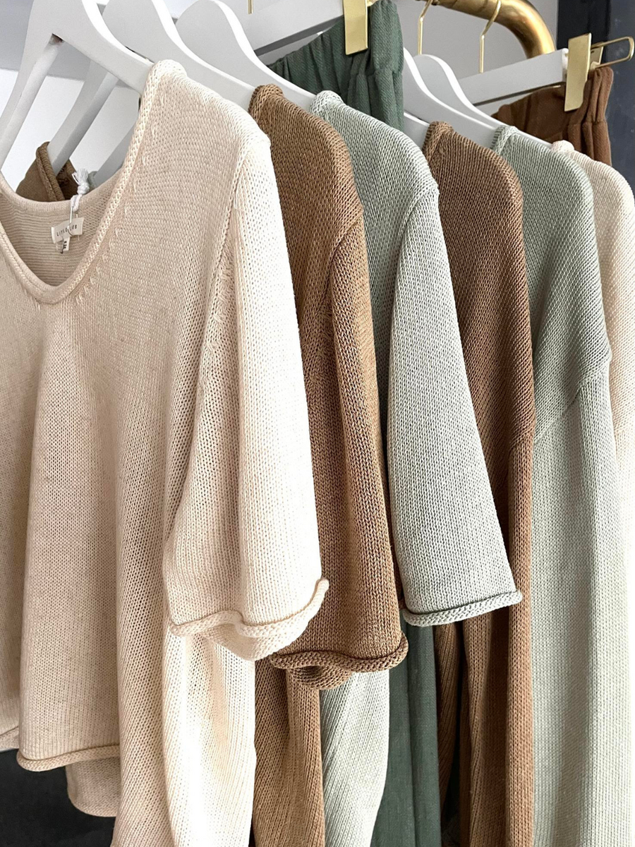 Rhi Scoop Neck Knit