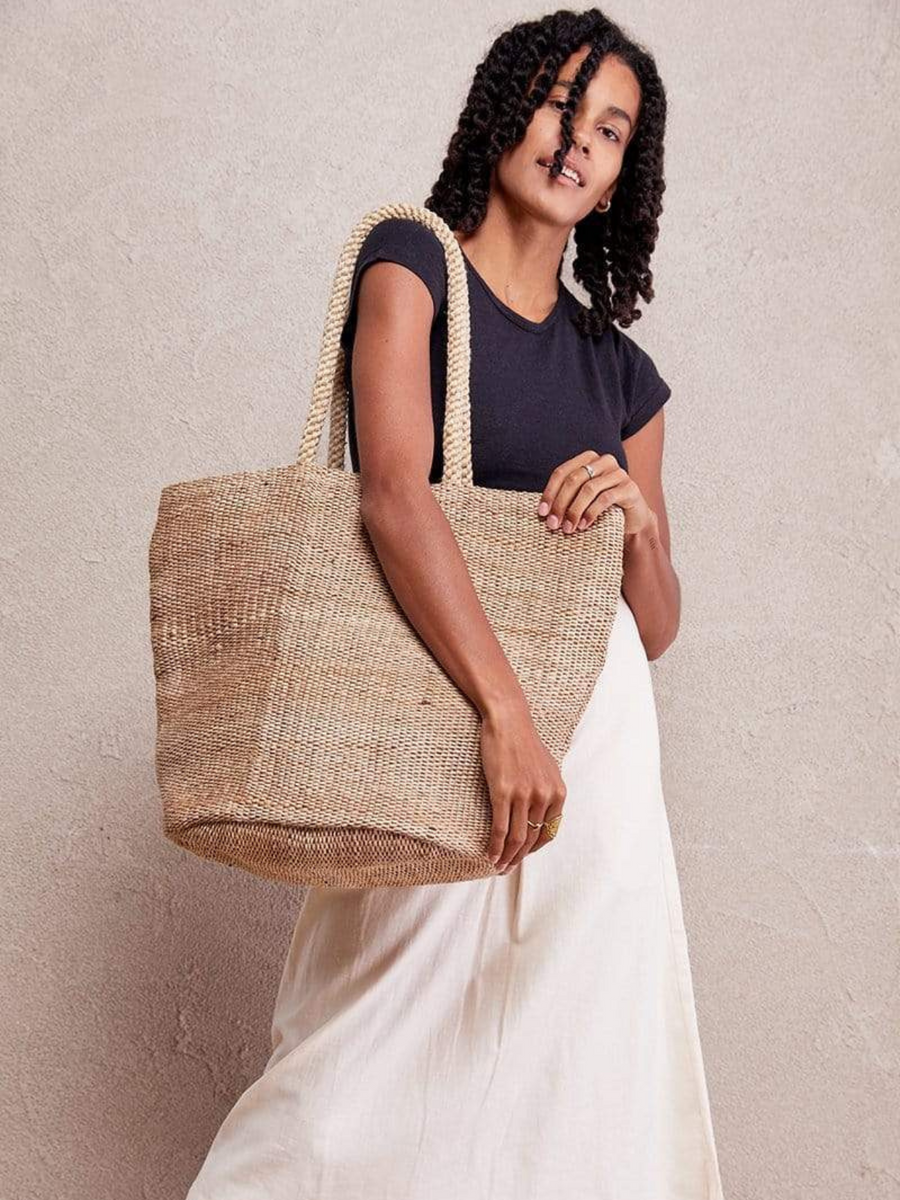Uttam Tote | Natural