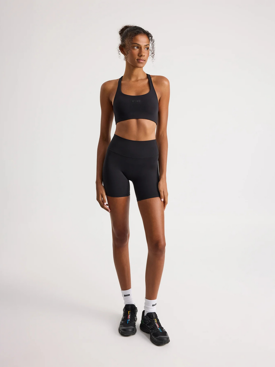 Air Sculpt Move Crop | Black