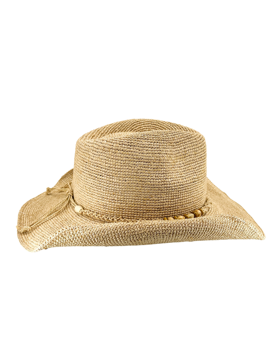 Beth Raffia Cowboy