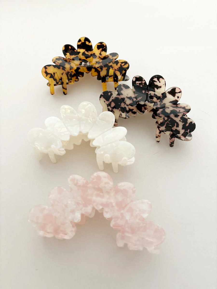 Bubble Hair Claw Clip