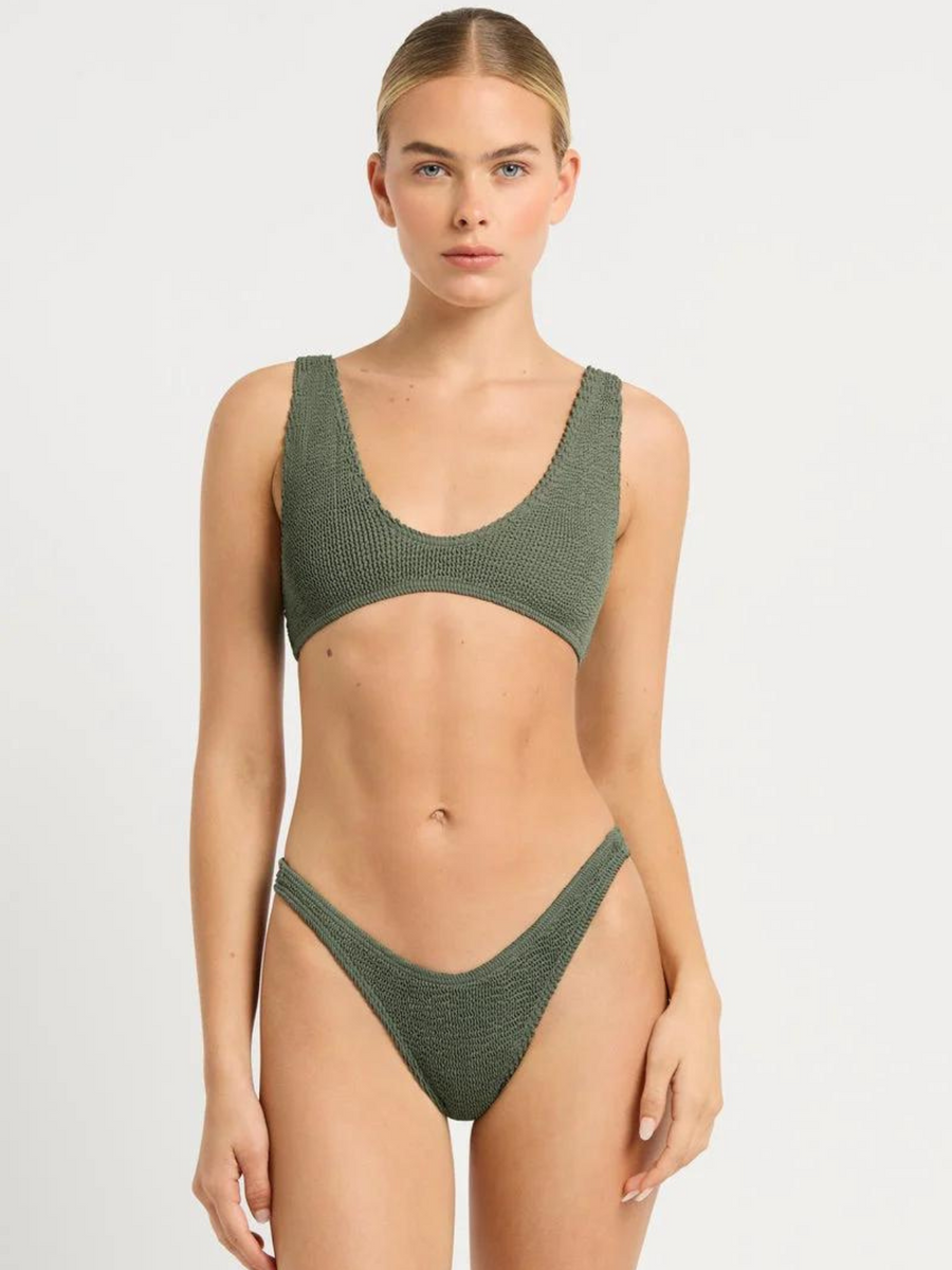 Scout Crop | Khaki