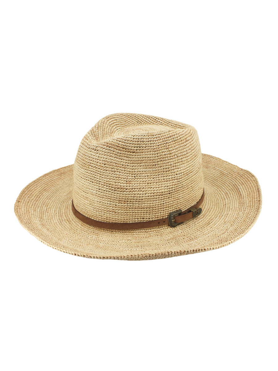 Riviera Fedora | Natural