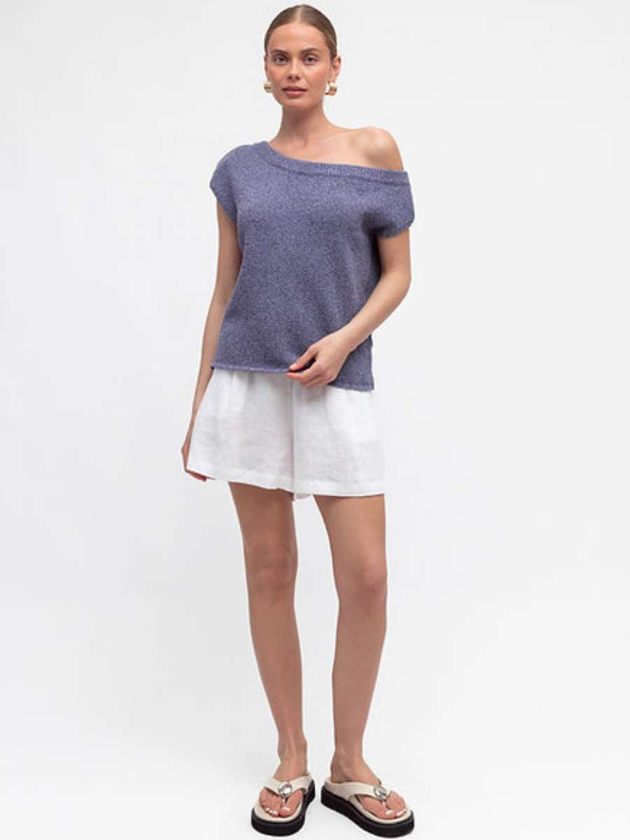 Ollie Off Shoulder Knit Top