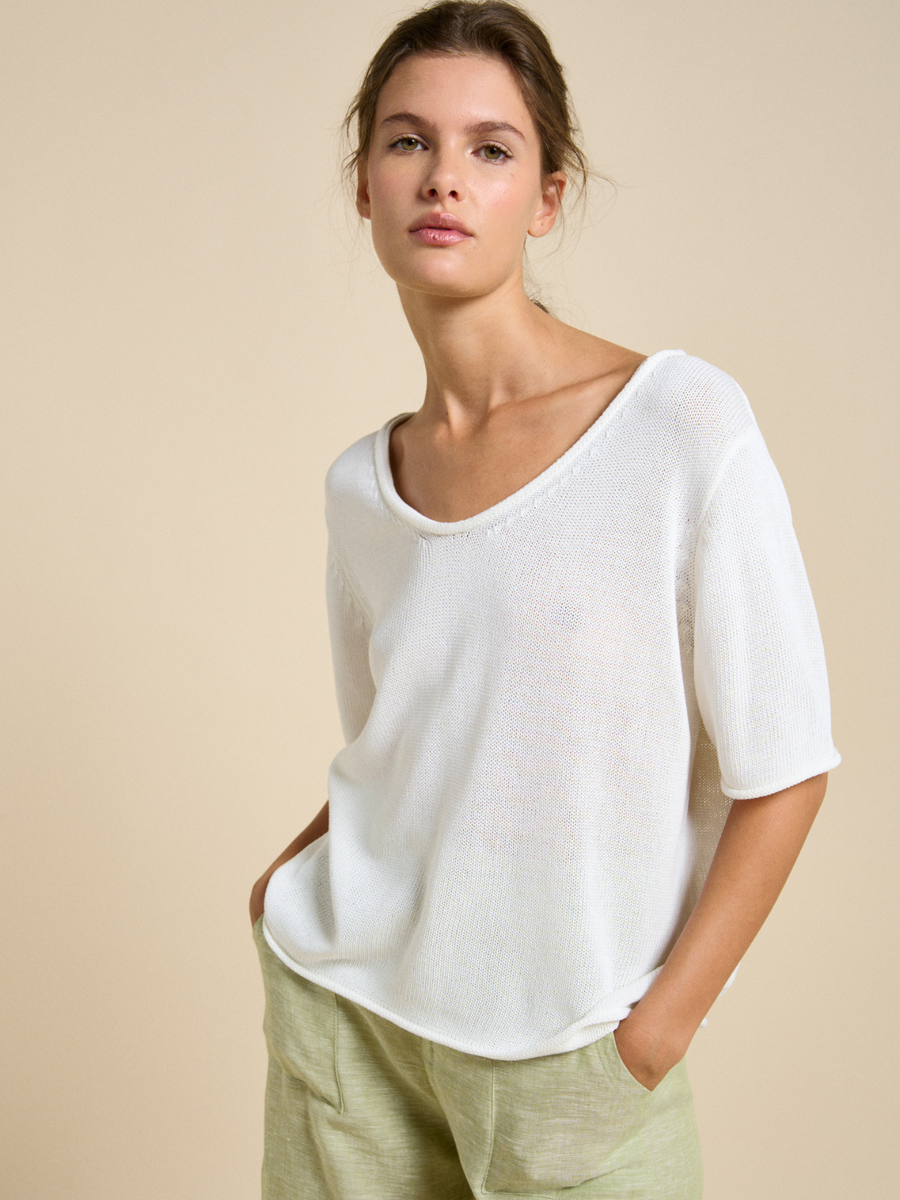 Scoop Spring Tee
