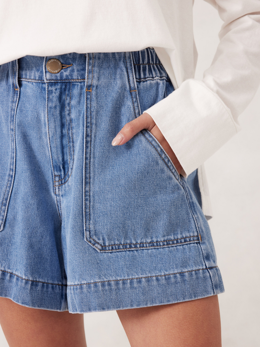 Weekender Short | Vintage Blue