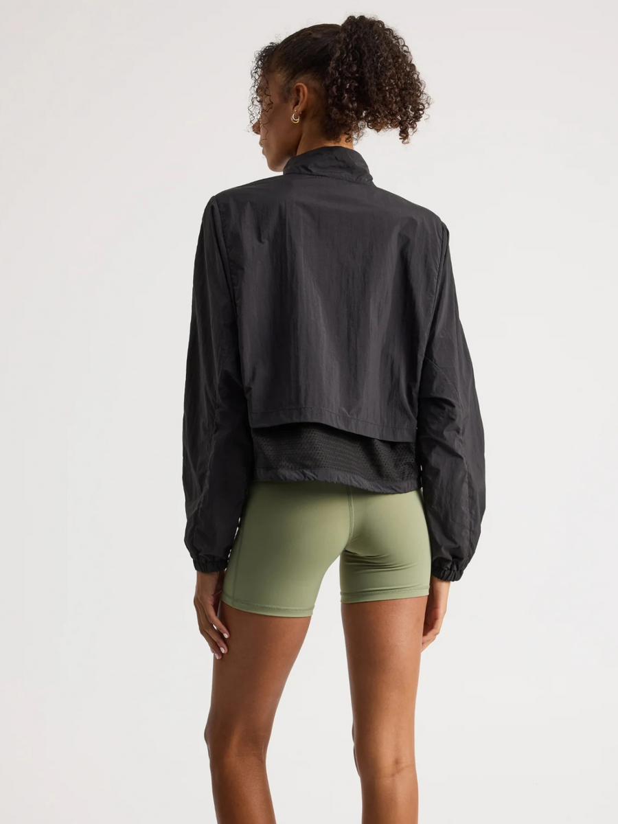Lightweight Windbreaker Jacket | Black