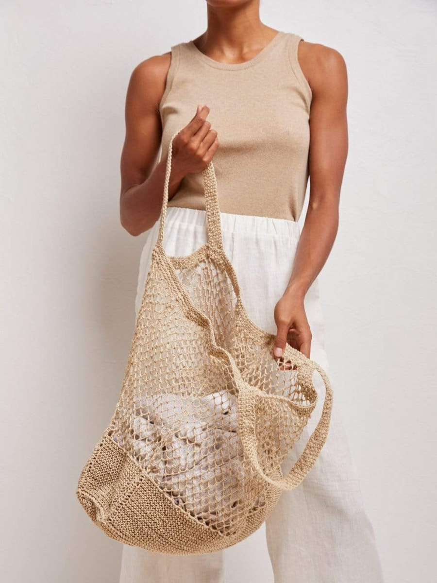 Suta Shopper | Natural