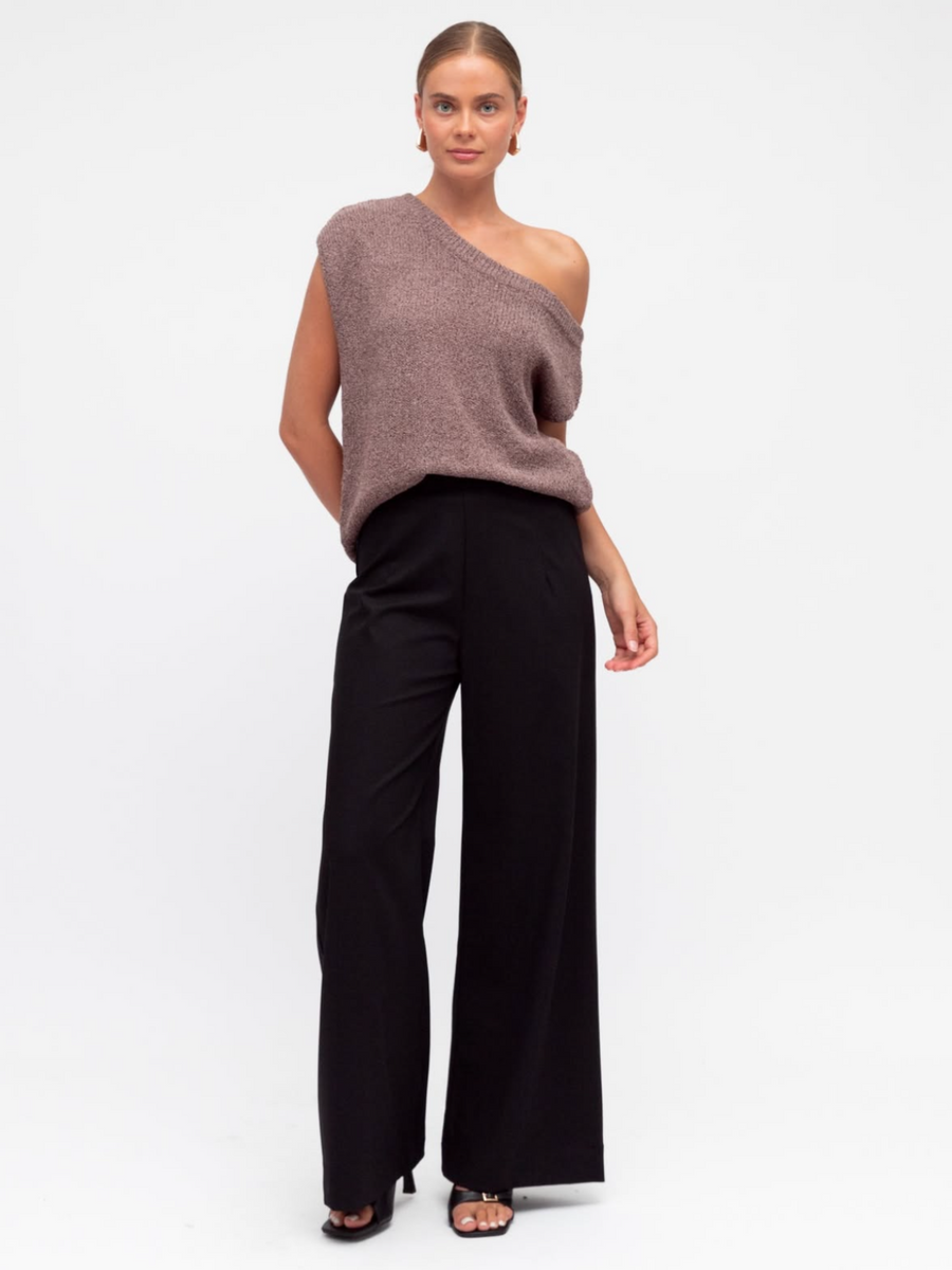 Ollie Off Shoulder Knit Top