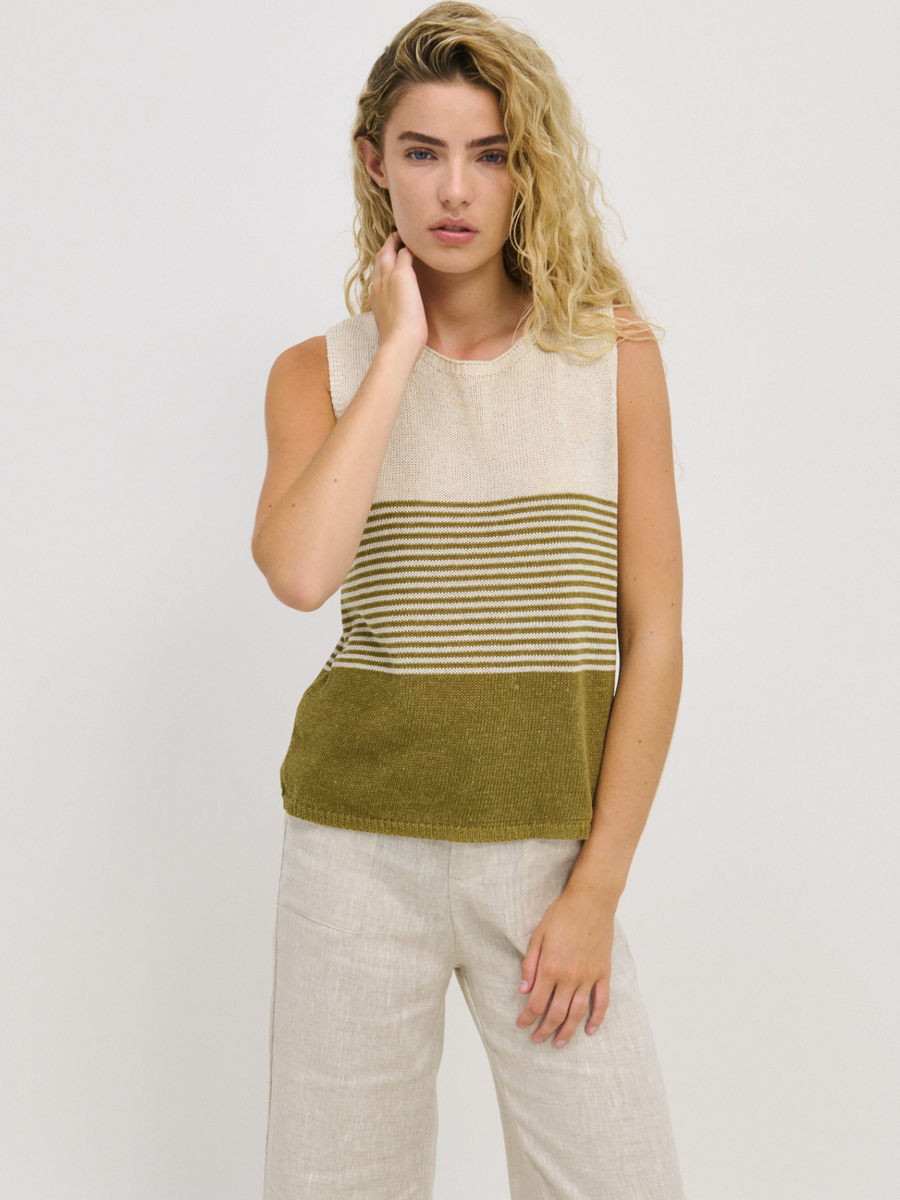 Emma Stripe tank