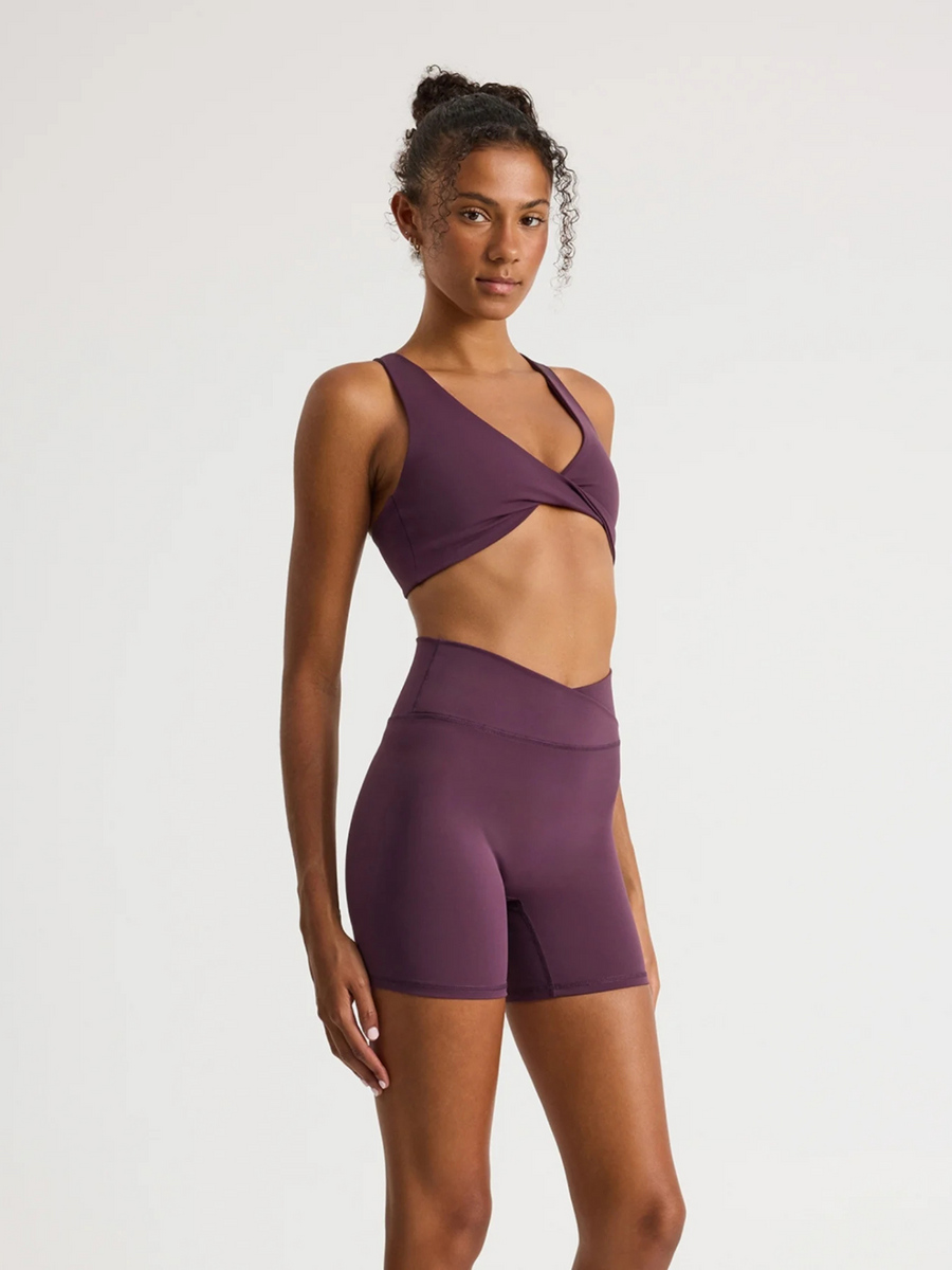 Butter Twist Front Crop | Perfectly Plum