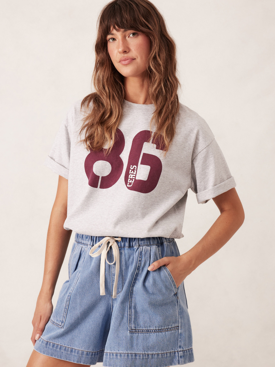 Relaxed Everyday Short | Mid Blue Wash