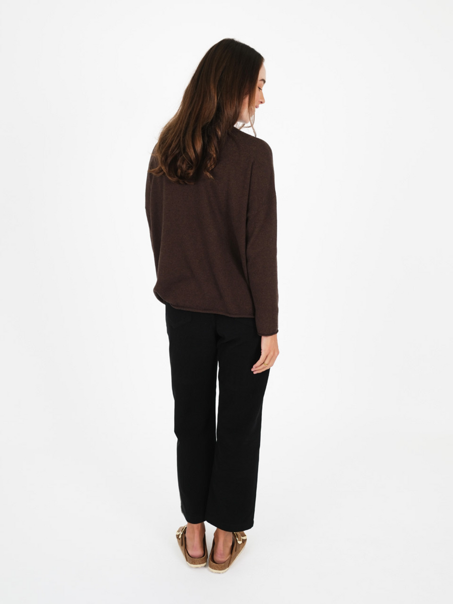 Spirit Sweater | Espresso