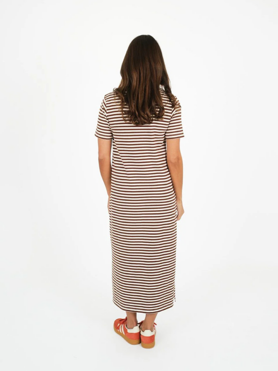 Voyage Striped Dress