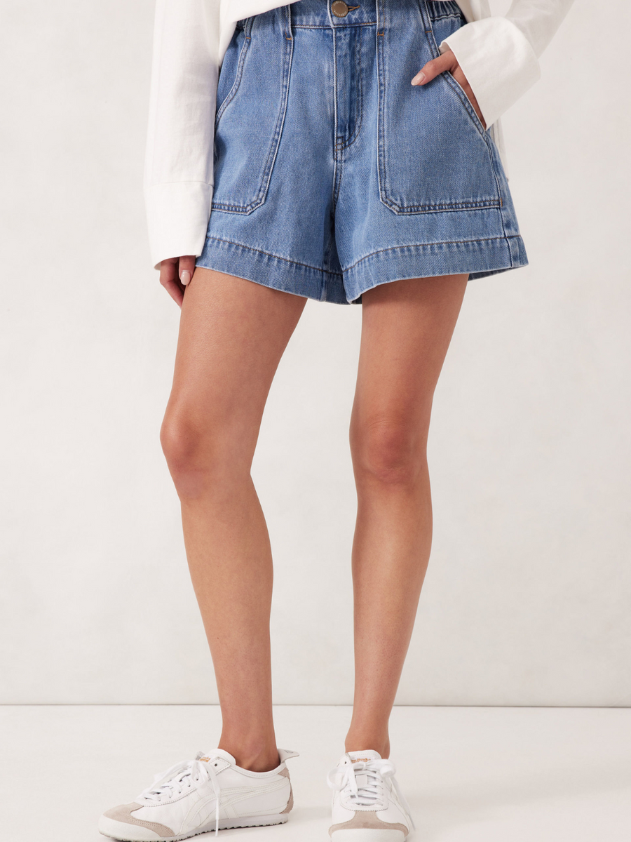 Weekender Short | Vintage Blue